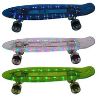 LED Mini-Board defekt FunTomia® Akku Skateboard Cruiser Kinderboard ABEC-11