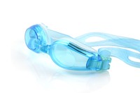 Schwimmbrille Profischwimmbrille Taucherbrille Anti-Beschichtung Türkis