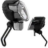 AXA LED-Scheinwerfer Luxx 70 Nabendynamo 70 Lux Fahrradlampe Hochleistungs LED