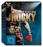 Rocky - The Complete Saga (1-5, Balboa) - Bluray