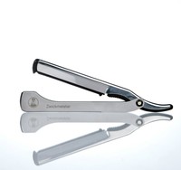 ZWICKMEISTER Rasiermesser mit Wechselklingen Aluminium straight razor Solingen