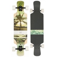 Globe Geminon Kick Longboard, Komplettboard