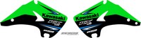 KAWASAKI KX 125 2003 - 2008 MOTOCROSS GRAPHICS MX GRAPHICS MX DECALS OEM SHROUD