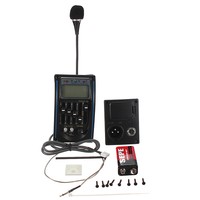 Akustische LCD 5-Band EQ Equalizer Gitarren Preamp Piezo Pickup Tuner Humbucker