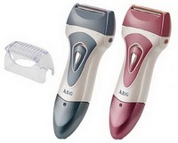 AEG LS 5541 AKKU Lady Shaver Damenrasierer Ladyshaver Damen-Rasierer+Ladekabel
