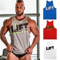 Mode Herren Muskelshirt Tanktop Achselhemd Gym Sport T-Shirt Bodybuilding Neu