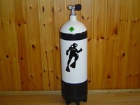 SCHNÄPPCHEN ### TAUCHFLASCHE /  DTG  / PRESSLUFT 10L VERSAND MÖGLICH SIEHE  ###