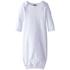 Mud Pie 4659 Blue Infant Boys Sleeper Nightgown 0-3 MO BHFO