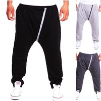 Jogginghose Trainingshose Freizeithose von Cinc-Jeans mit Reißverschluss