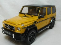 Modellauto 1:18 Mercedes AMG G63 Crazy Colors solarbeam GT-Spirit B66961012