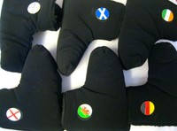 1 x Blade Putter Haube Verschiedene Laender bitte auswaehlen "NEU"