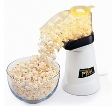 Popcorn Maker Popper Machine Hot Air Low Calorie Theater Movie Home Made Party