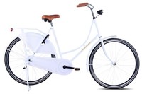 28 ZOLL HOLLANDRAD CITYBIKE +RÜCKTRITTBREMSE +SCHLOSS DAMENRAD FAHRRAD BIKE 167