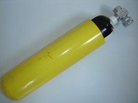 4L Atemluftflasche Pressluftflasche Feuerwehrflasche Tauchflasche 200 Bar Auer