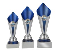 Pokale,3er Pokalserie inkl.Gravur u.Emblem(S423)