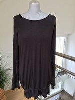 chices MARCO POLO Long-Shirt / Gr. 42 / anthrazit 