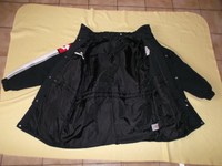 Stadionjacke  schwarz des 1.  FSV Mainz 05
