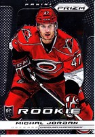 MICHAL JORDAN ( HURRICANES ) 2013-14 PANINI PRIZM ROOKIE CARD NHL