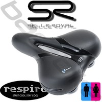 Fahrradsattel Sattel Selle Royal Respiro Relaxed unisex 2013 Herren Damen
