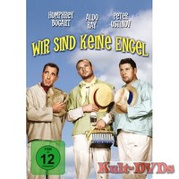 Wir sind keine Engel (1955) (DVD) Humphrey Bogart, Peter Ustinov *Neu+OVP*