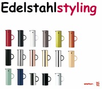 Stelton Isolierkanne Thermoskanne 0,5 - 1 l Edelstahl verschiedene Farben