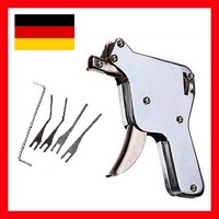 PICKGUN _6-teilig Dietrich Profi Lockpicking Set pickset Schloss knacken öffner