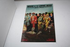 NIGHT OF THE LIVING DEAD lot 13 comics black & white Aftermath C2E2 Beatles DAWN