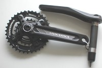 Race Face Turbine Kurbel 2x10-fach 22/36 170mm schwarz – Kurbel 2 x 10-fach