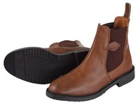 Covalliero Reitstiefeletten Stiefeletten Jodhpur Classic Leder braun div. Größen