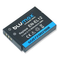 Akku für Nikon S9050 S9100 S9200 S9300 S9400 S9500 S640 S70 EN-EL12 EN EL12