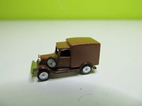 75N Marks Modell Spur N - Ford A dunkelbraun - top