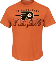 NHL Eishockey T-Shirt BackCheck PHILADELPHIA FLYERS Majestic