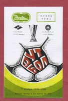 Orig.PRG    UEFA Cup  1984/85   SPARTAK MOSKAU - 1.FC LOK LEIPZIG  !!  SELTEN