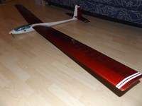 Carrera Favorit 2,6m Segler mit E - Motor, eventuell auch Versand