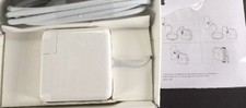 Apple 85W Magsafe Portable Power Adapter - MacBook Pro (MC556LL/B) W/O Box
