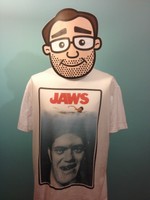 Richard Kiel / Jaws / James Bond / Roger Moore T Shirt - Moonraker