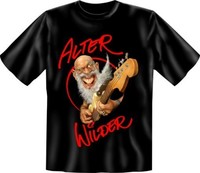 T-Shirt Fun-Shirt Alter Wilder 3XL / XXXL NEU