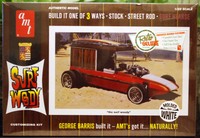 Surf Woody 3`n1 George Barris, 1:25, AMT 976