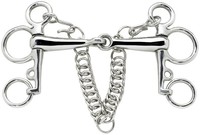 Baby Pelham einfach gebrochen kurze Anzüge 5cm Edeldstahl 12.5- 13.5.- 14.5cm