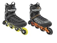 Damen und Herren Softboot Inliner Skates Inlineskating  Inlineskates 