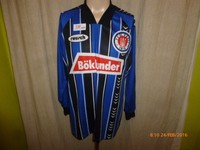 FC St.Pauli reusch Langarm Auswärts Trikot 1995/96 "Böklunder" Gr.M/L TOP