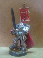 Warhammer 40k ++ Kastellan Crowe ++