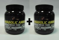 (40,22€/kg) Olimp Anabolic Amino 9000, 600 Tabletten Dose (2x690g), portofrei!