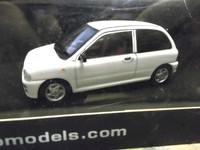 SUBARU Vivio 4x4 RX-RA 1992 Kleinwagen white weiss MOC158 Sonderpreis IXO 1:43
