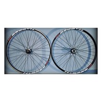 POINT Disk-Laufradsatz "Hammer", 36 Loch 29" mit schwarzen Felgen 4016232063795