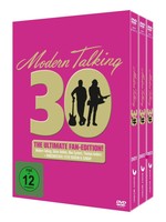 MODERN TALKING - 30 3 DVD NEU