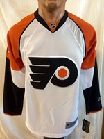 NHL Philadelphia Flyers Transporter Riemsdyk Premier Eis Hockey Shirt Jersey