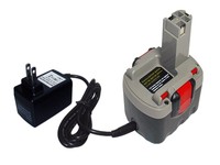 Li-Ion Akku für Bosch PSB 14.4 VE, PSB 14.4V, PSR 14.4, inkl. Netzteil