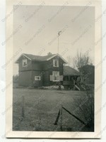 Foto, Wehrmacht, Quartier, Unterkunft in Jensvoll, Norwegen, 0526