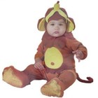 Rubie's Brown Unisex Entire Costume Animal Nature SZ 6-12 Months Infant Solid